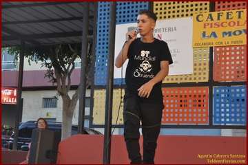 Pregón de las fiestas de Las Huesas (Foto TF y TA)